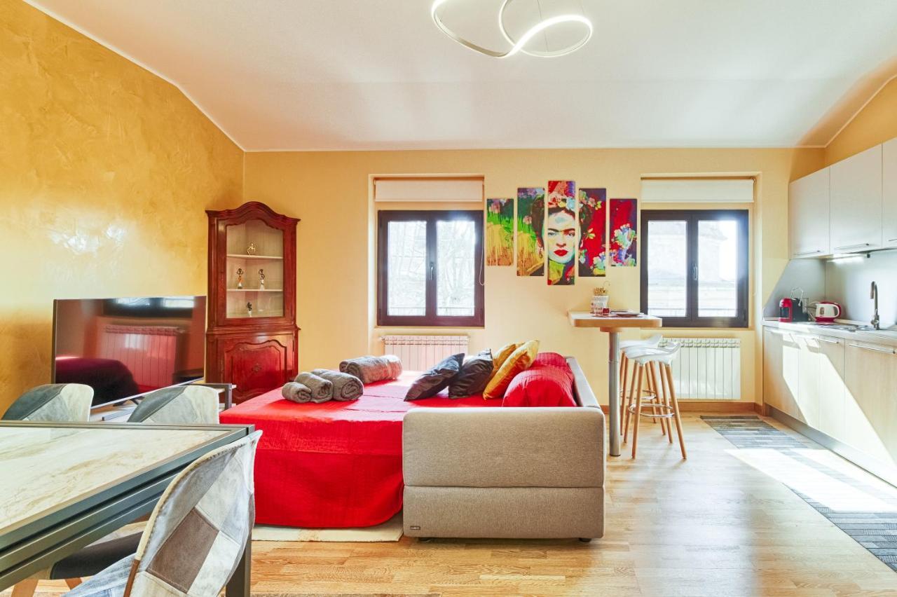 Frida apartment nuovo luminoso con vista aperta Trieste Esterno foto