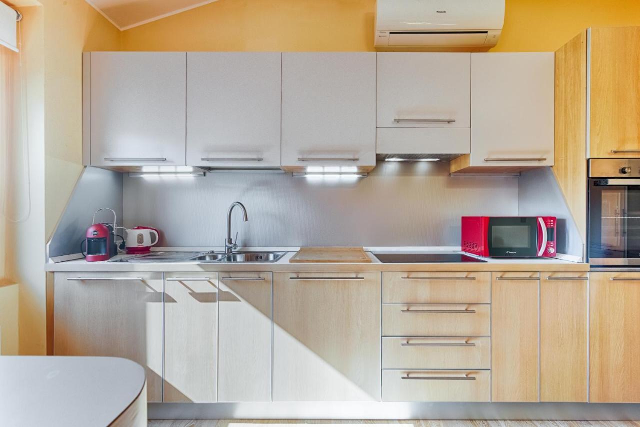 Frida apartment nuovo luminoso con vista aperta Trieste Esterno foto