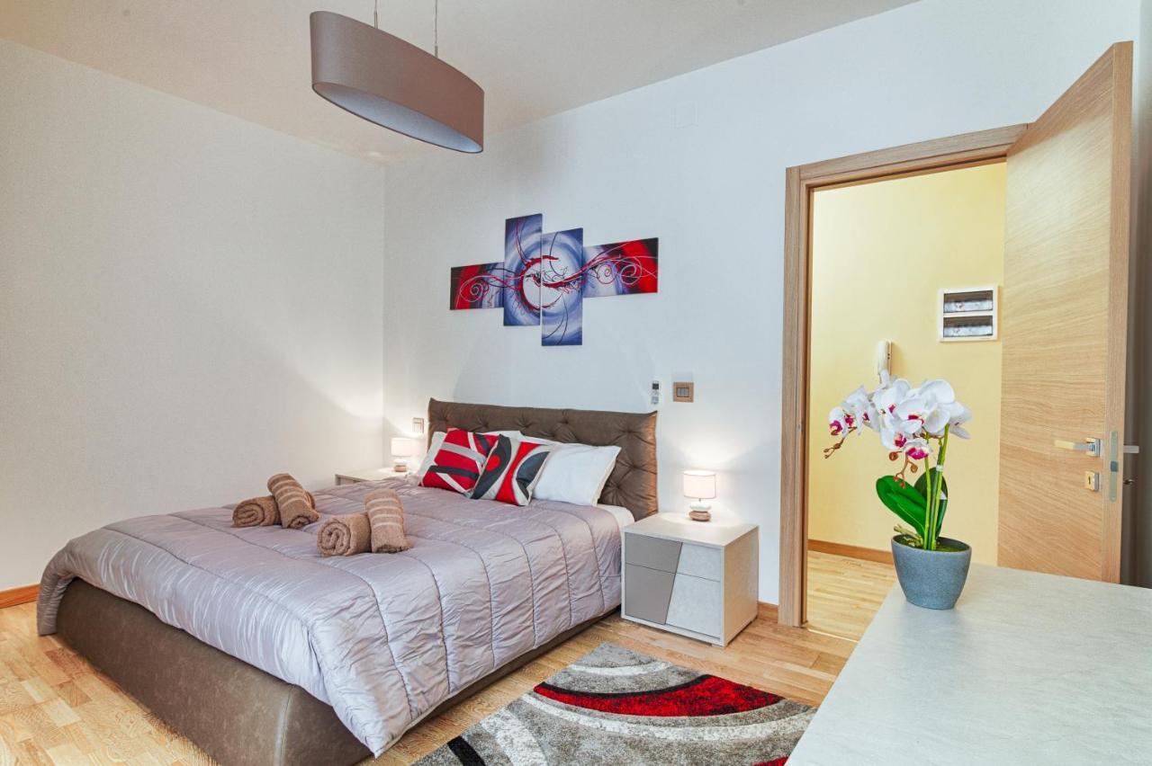 Frida apartment nuovo luminoso con vista aperta Trieste Esterno foto